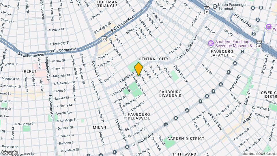 2719 S Liberty St Map and Location Details