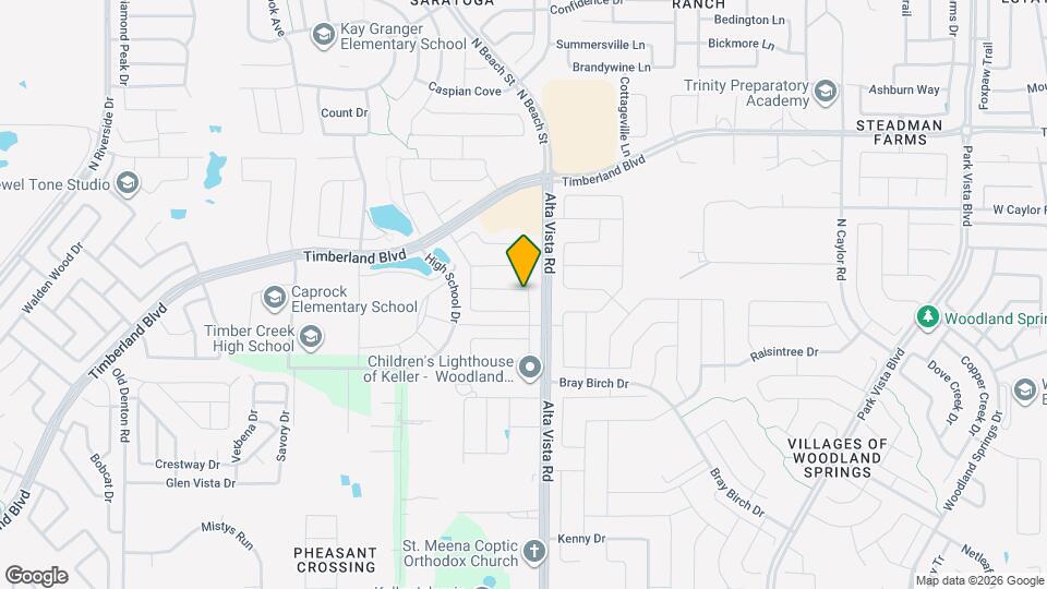 4648 Prickly Pear Dr Map and Location Details