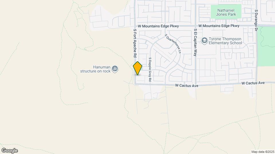 9389 Black Wolf Ave Map and Location Details