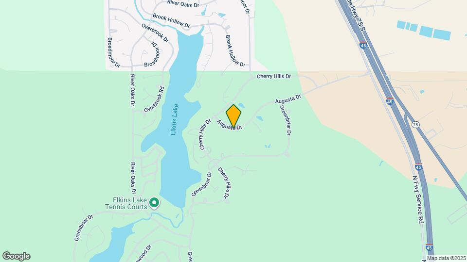 625 Augusta Dr Map and Location Details