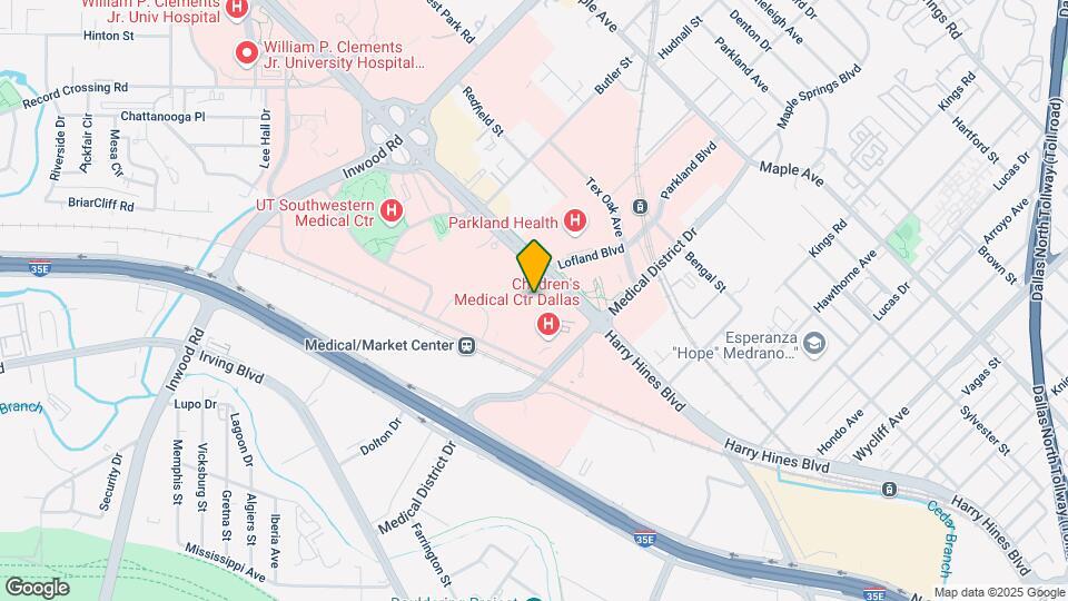 3620 Hawker Wy Map and Location Details