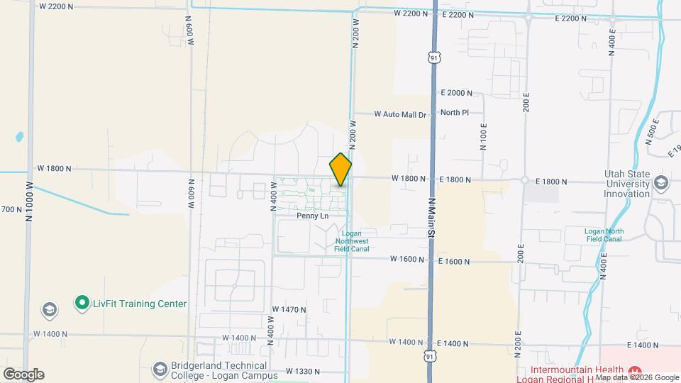 75 N Hampton Pl Map and Location Details