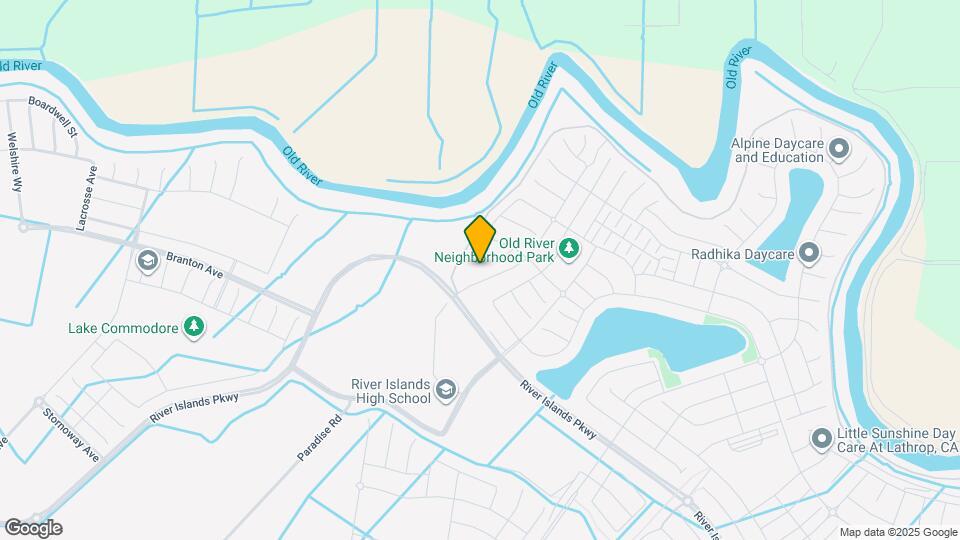 16172 Abernathy Ct Map and Location Details