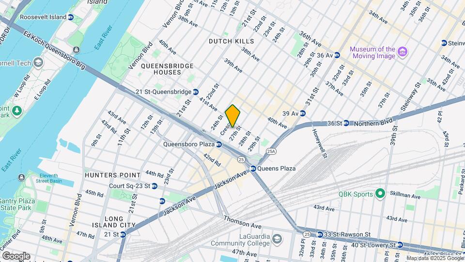 41-18 27th St Map and Location Details