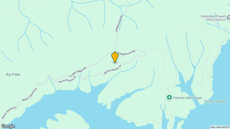 280 Norris Shores Dr Map and Location Details