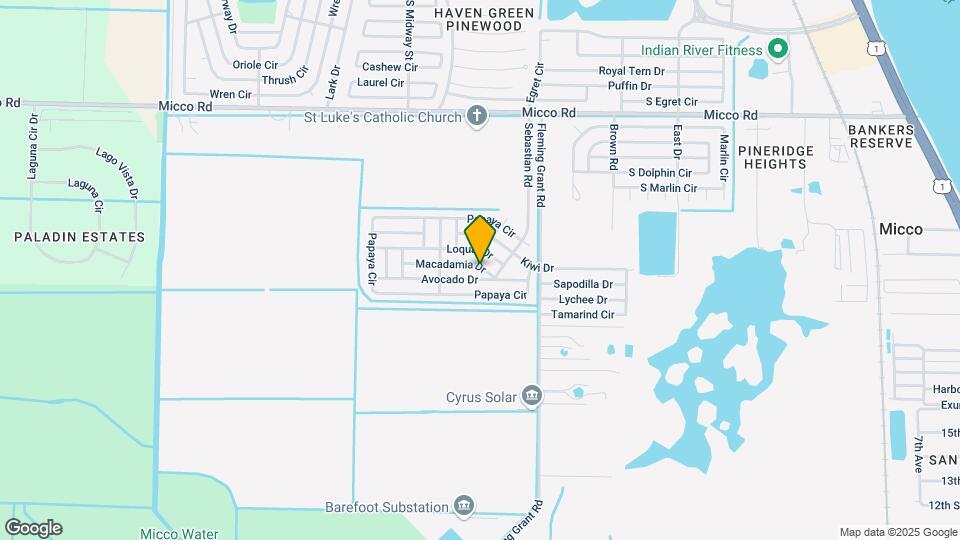 327 Macadamia Dr Map and Location Details