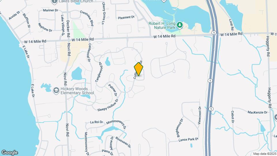 41306 Cornell Dr Map and Location Details