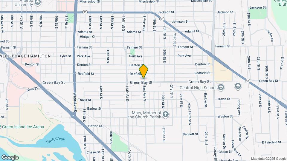 1655 Green Bay St, Unit 1655 Green Bay St. Mapa y Detalles de la Ubicación