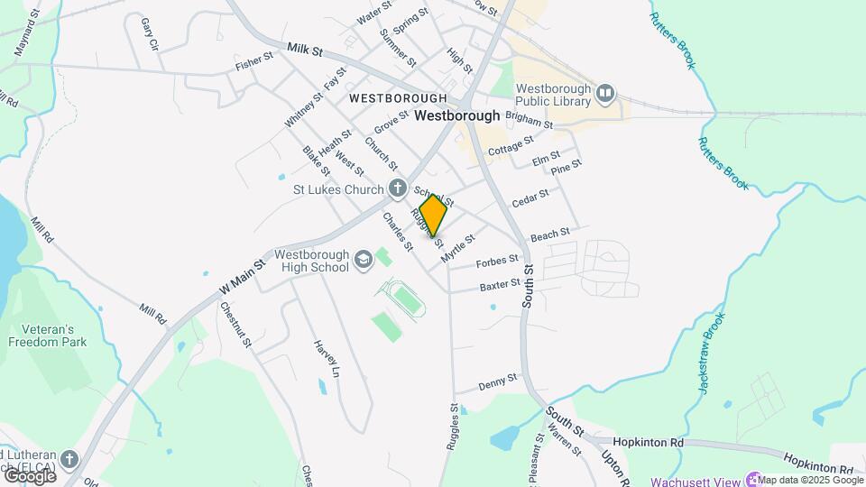 19 Ruggles St, Unit 2 Mapa y Detalles de la Ubicación