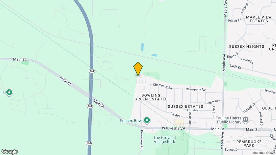 W246N6710 Champeny Ct Map and Location Details