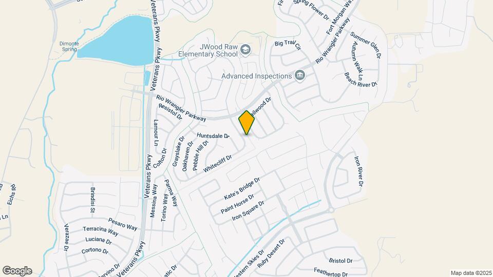 10760 Ridgebrook Dr Map and Location Details