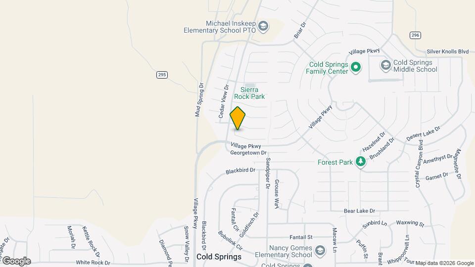 17825 Fairfax Ct Map and Location Details