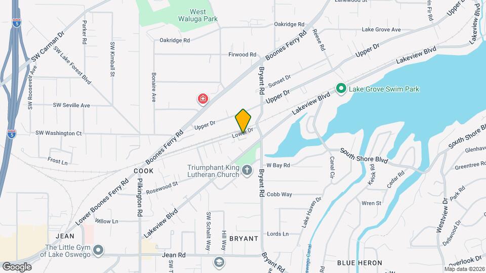 4620 Lower Dr, Unit 4620 Map and Location Details