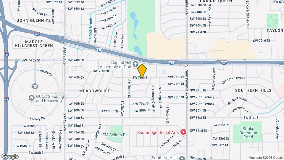 2416 SW 76th St Mapa y Detalles de la Ubicación