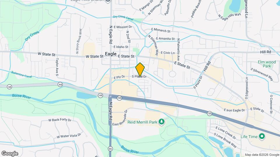 366 E Presidio Ln Map and Location Details