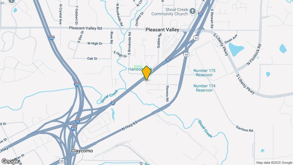 8206 Schell Rd Map and Location Details