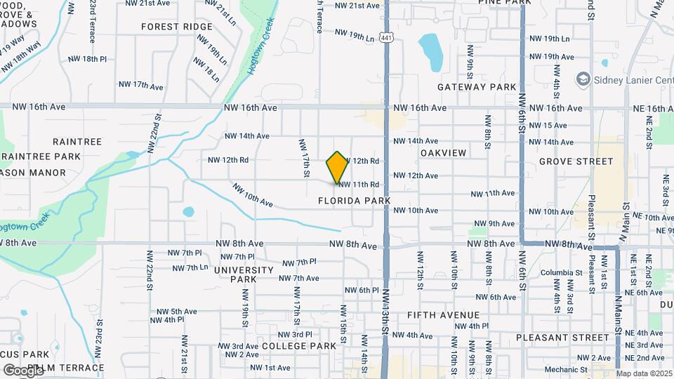 1523 NW 11th Rd Map and Location Details