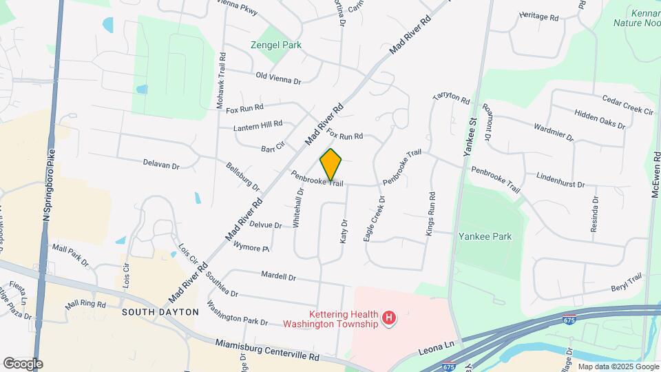 2058 Penbrooke Trail Map and Location Details