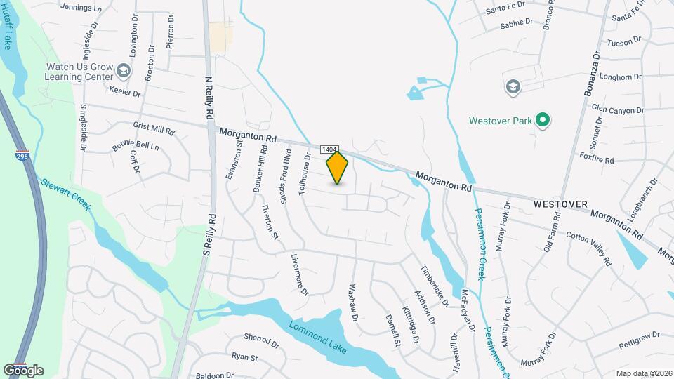 6300 Bent Tree Dr Map and Location Details