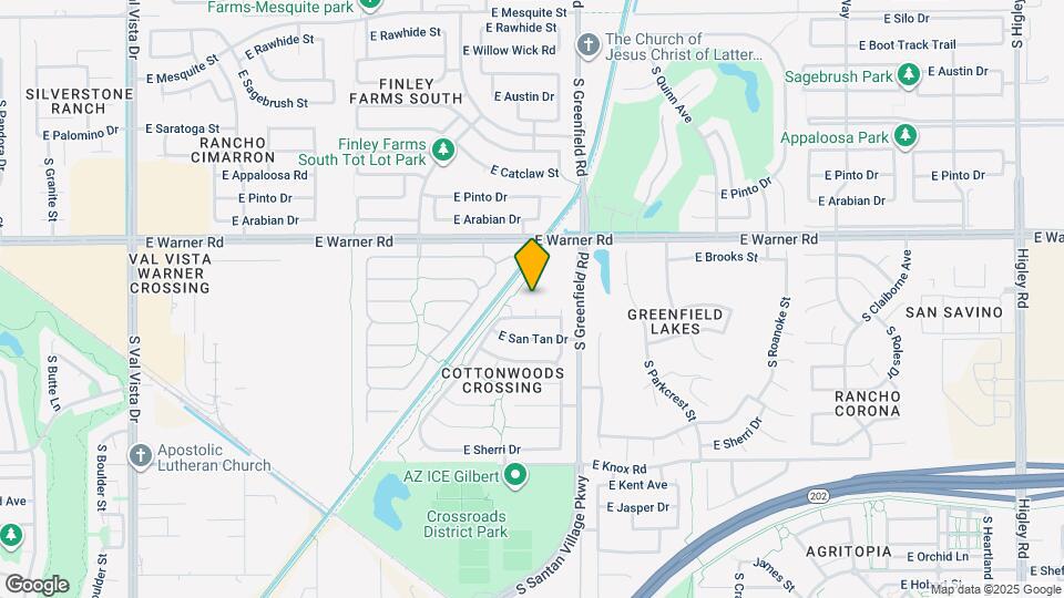 918 S San Joaquin Ct Map and Location Details