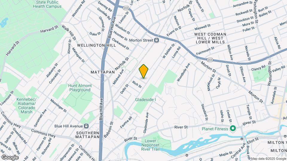 5 Woodale Ave, Unit 1 Map and Location Details
