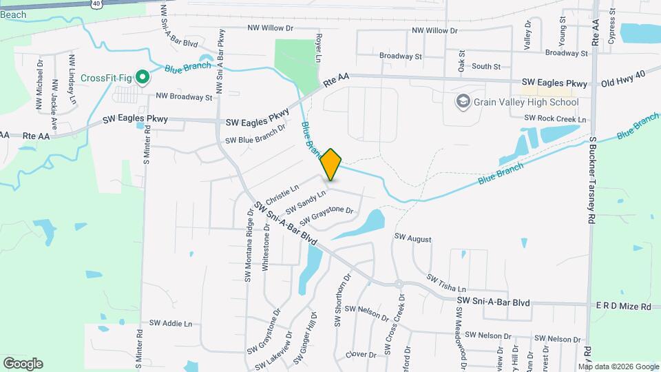 318 Lois Ln Mapa y Detalles de la Ubicación