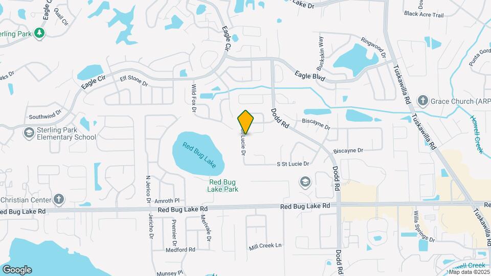 3304 S St Lucie Dr Map and Location Details
