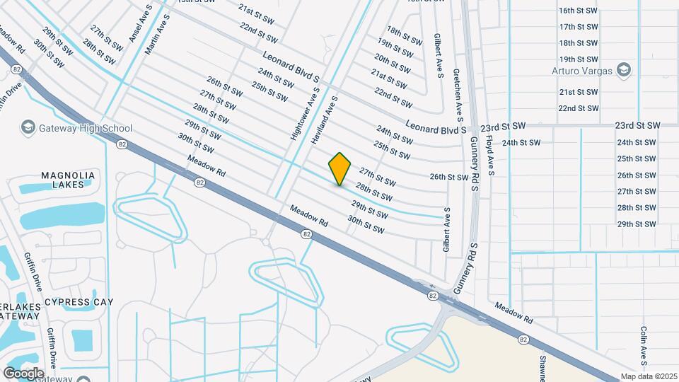 4516 29th St SW Map and Location Details