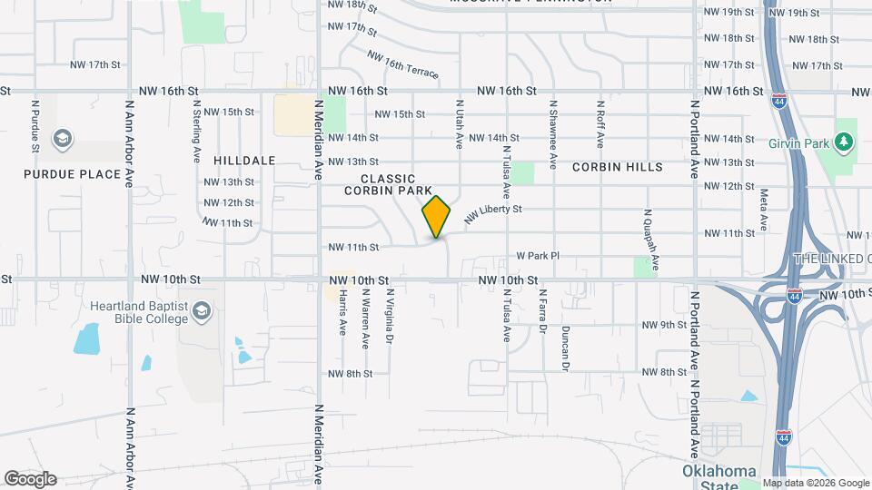 4304 NW 11th St Map and Location Details