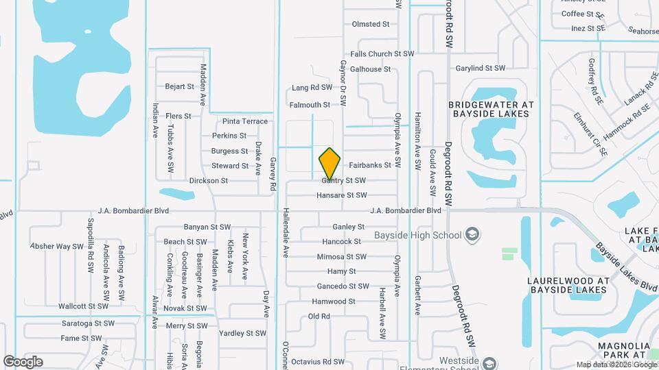 518 Gantry St SW Map and Location Details