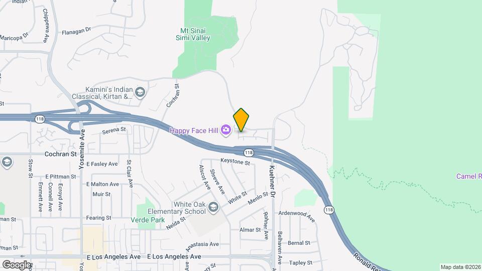 2464- Blossom Ridge Ct Map and Location Details
