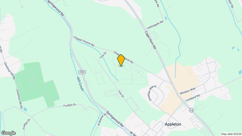 345 Avon Dr Map and Location Details