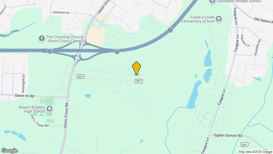 1692 Hallview Ct Map and Location Details