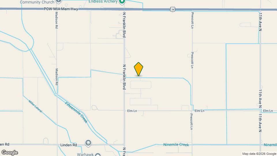 7898 E Hilton Head St Map and Location Details