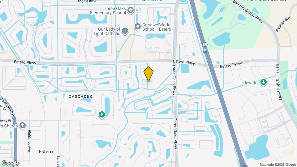 9802 Foxhall Way Map and Location Details