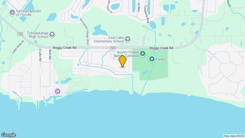 2802 Quiet Water Trail Map and Location Details