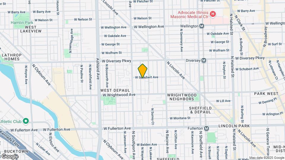 2653-2743 N Wayne Ave Map and Location Details