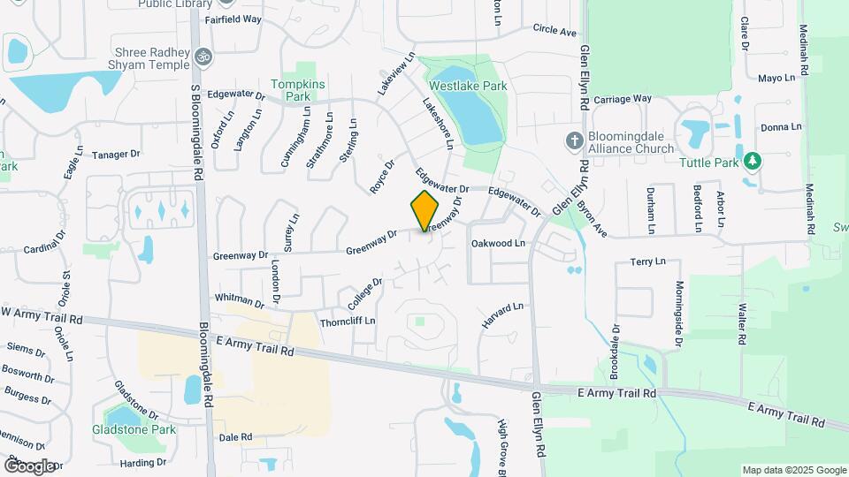 311 Milton Ct Map and Location Details