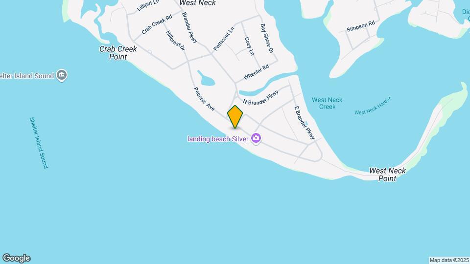 68 Peconic Ave Map and Location Details
