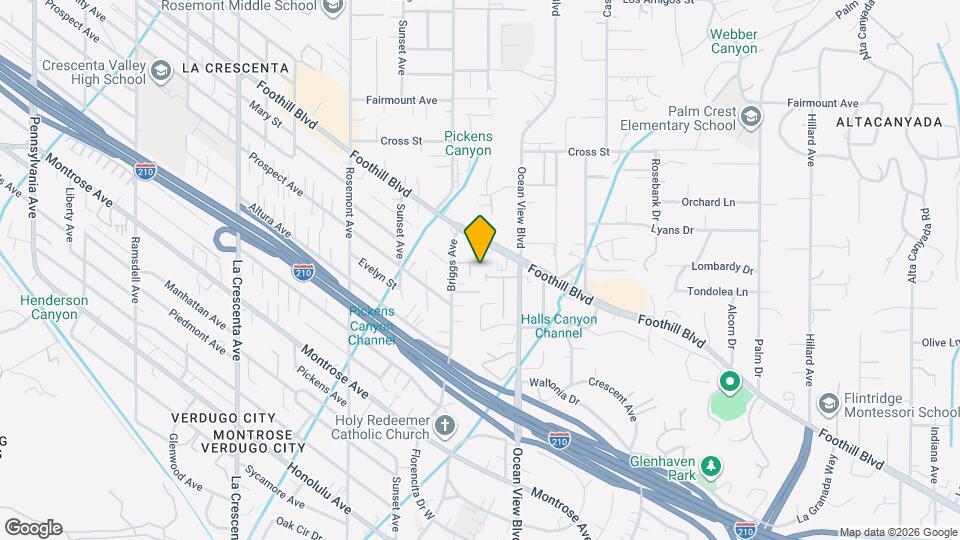 2340 Caldero Ln Map and Location Details