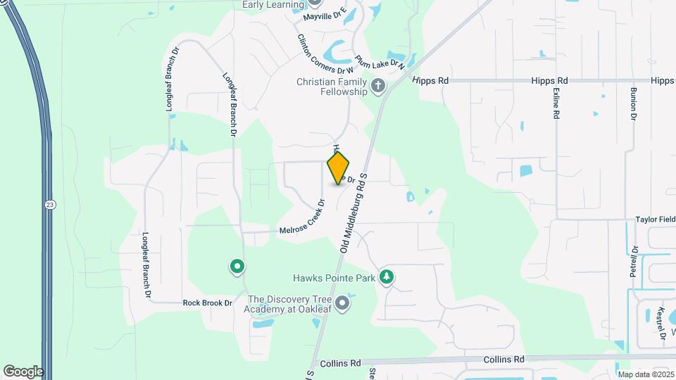 7118 Newman Lake Ct Map and Location Details