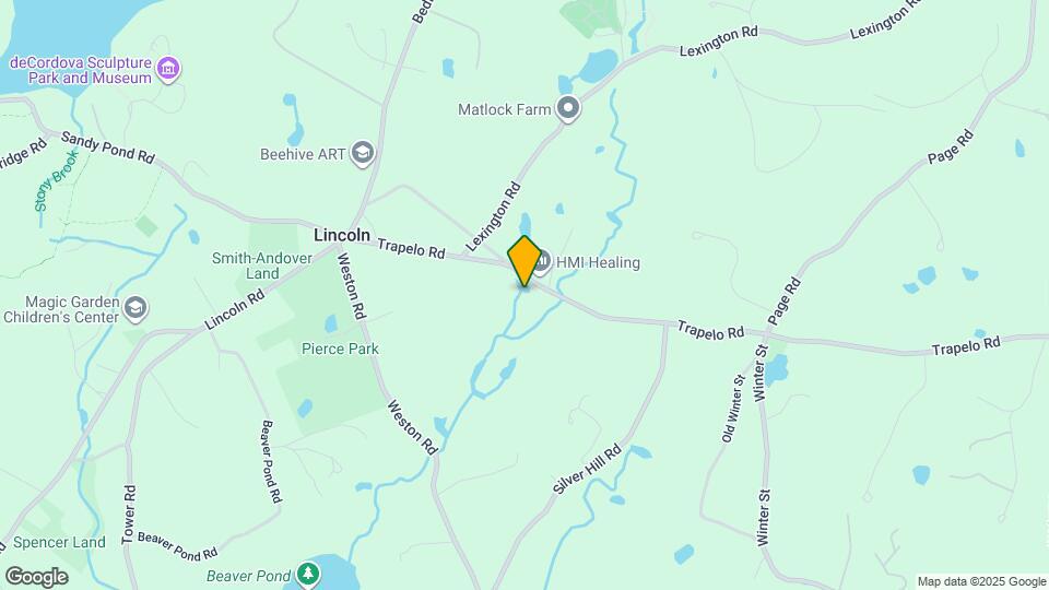 45 A Trapelo Rd Map and Location Details