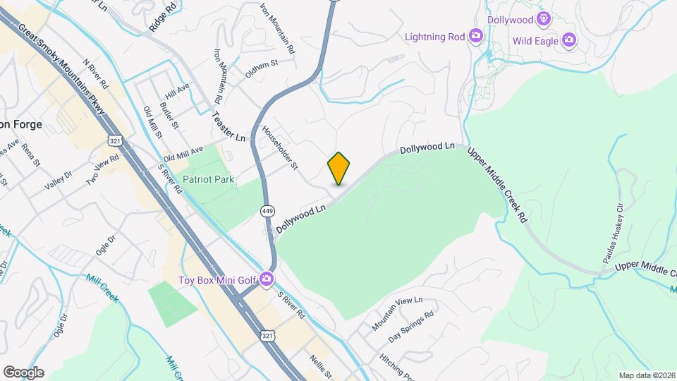 503 Dollywood Ln, Unit SI ID1508131P Map and Location Details