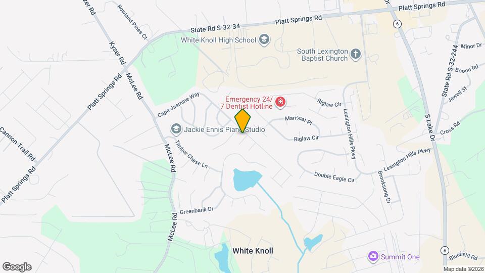 104 Flyer Ct Mapa y Detalles de la Ubicación