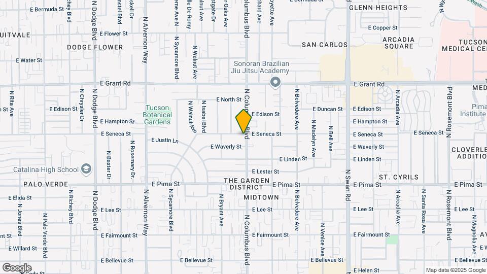 2051 N Columbus Blvd Map and Location Details