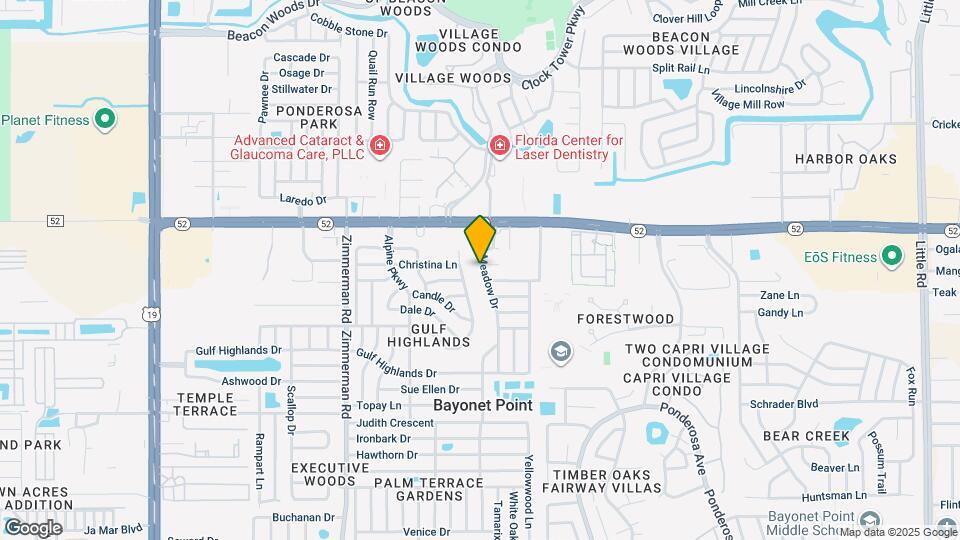 11835 Meadow Dr Mapa y Detalles de la Ubicación