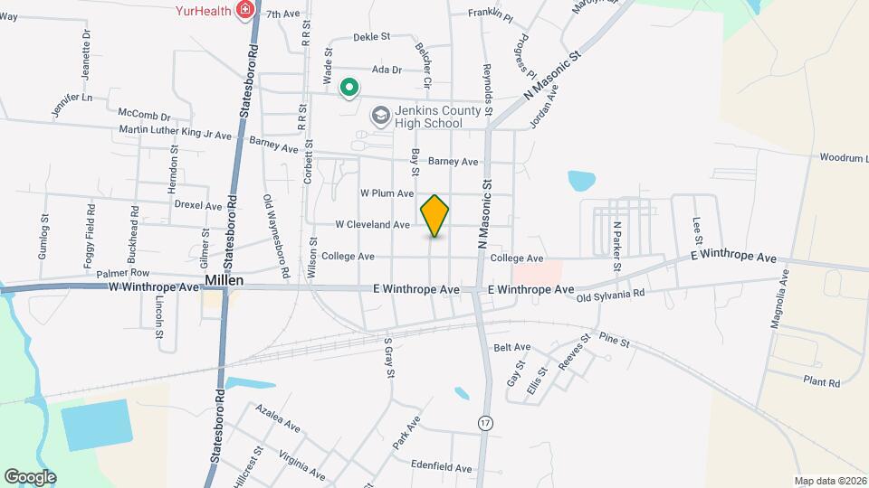 320 Daniel St Map and Location Details