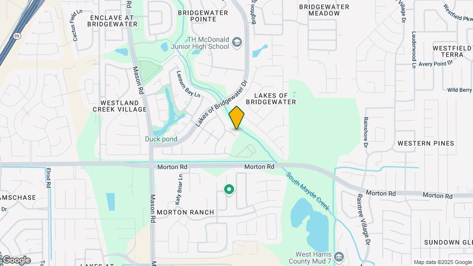 21406 Lark Creek Ln Map and Location Details