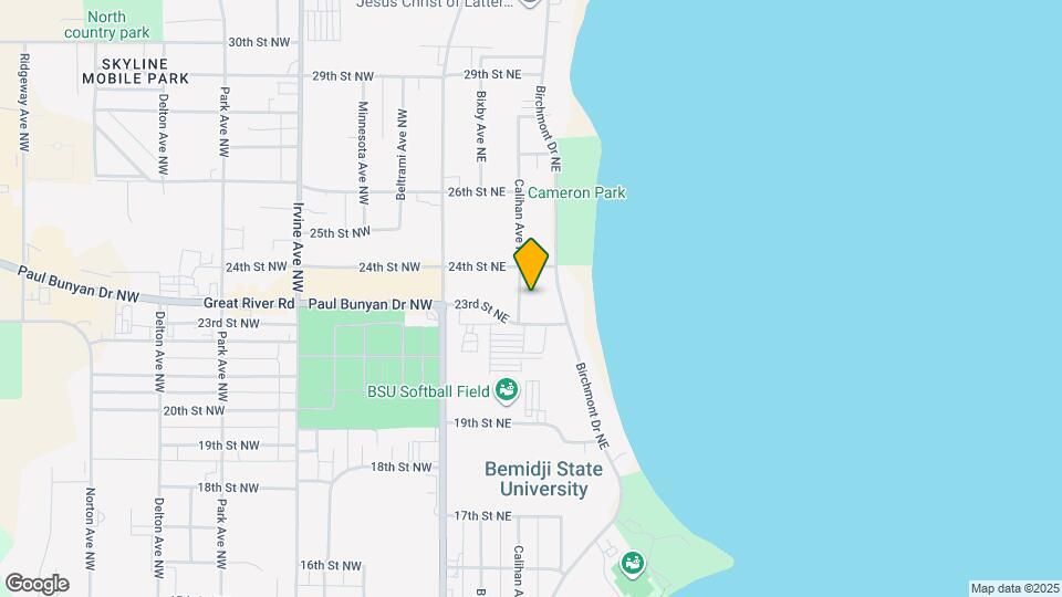 2316 Calihan Ave NE Map and Location Details