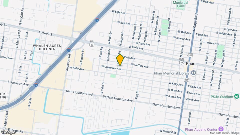 910 W Cherokee Ave Mapa y Detalles de la Ubicación